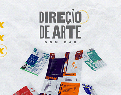 Dom Bar | Direção de Arte