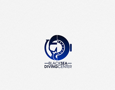 Logo Design | Black Sea Diving Center | Varna, Bulgaria