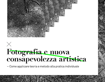 'Contemporary Photography Workshop' Visual Identity