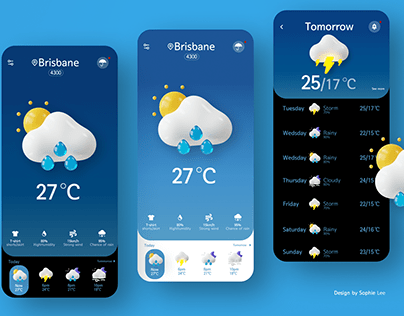 forecast app