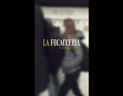 Videoediting x La Focacceria_ Shooting by CJA Agency