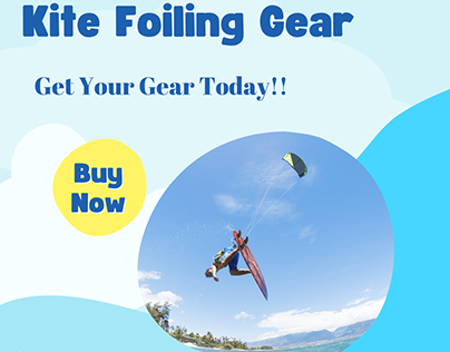 Buy Kite & Wake Foiling Gear Online |Boost Kiteboarding
