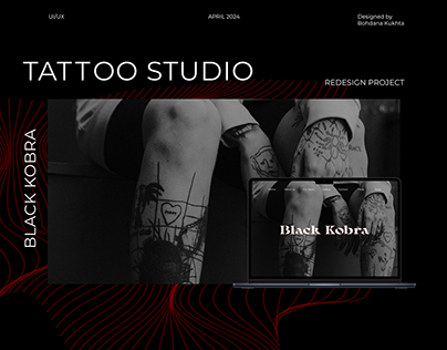 Tattoo Studio/Redesign