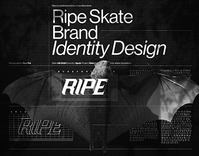 Ripe Brand Identity Design