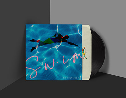swim-chohyungwoo vinyl cover art