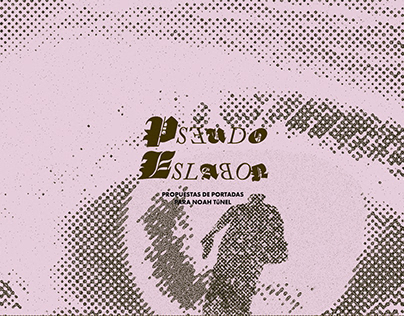 album cover art - pseudo eslabón
