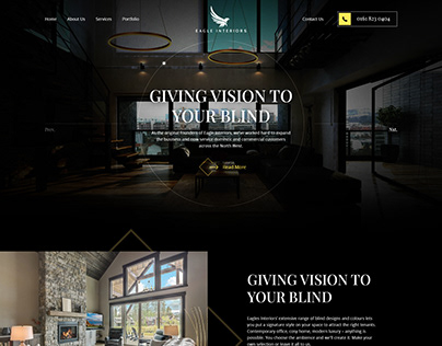 Home Interior Website Design
