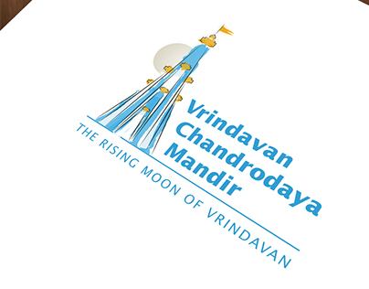 Iskon - Vrindavan Chandrodaya Mandir