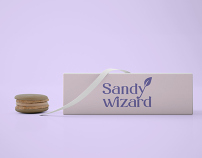 Logo Design Sandy Wizard