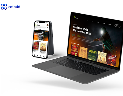 Online Book Reader - Mobile and Web App - Salaam
