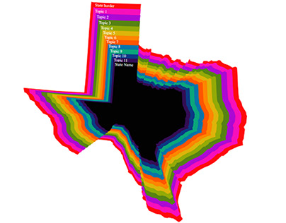 Texas Multiply Map
