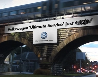 VW 'Ultimate Service' TV