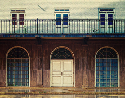 Downton Baton Rouge doors