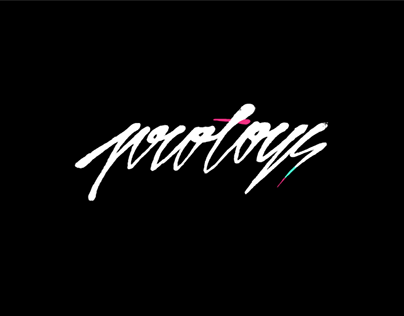 Protoys logo type in motion