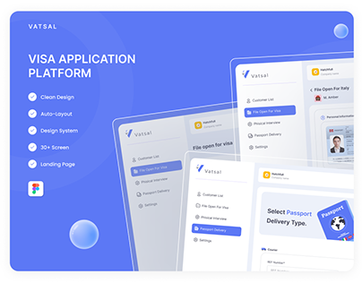 SaaS Visa Application Platform