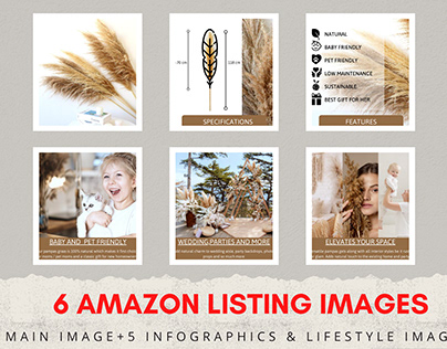 Amazon Product Listing Images 6 Images Bundle
