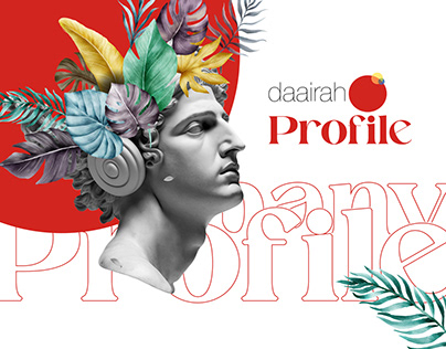 Daairah Company Profile Design