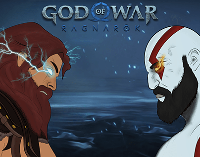 Thor God Of War Ragnarok Projects