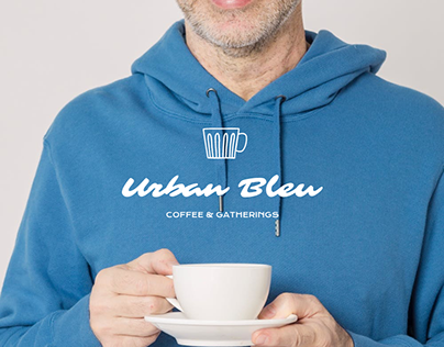 Project thumbnail - Urban Bleu Coffee | Brand Identity Design