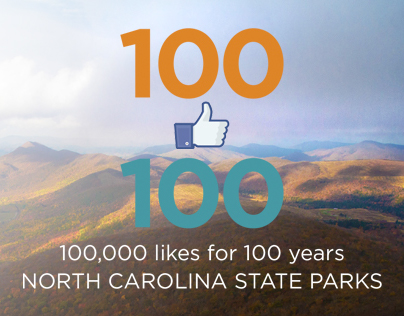 North Carolina State Parks 100 for 100