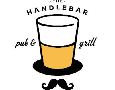 Handlebar Pub & Grill Logo