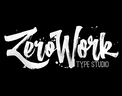 Zerowork Studio Motion Text