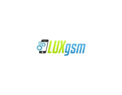 Logo LuxGsm service mobile phone