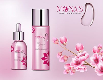 MONA'S Logo & Brand Identity