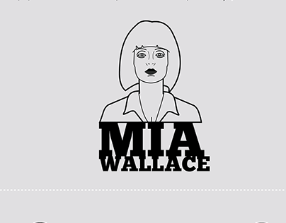 Pulp Fiction Icons