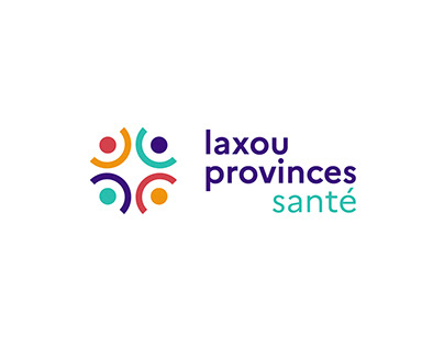 Laxou provinces santé brand identity