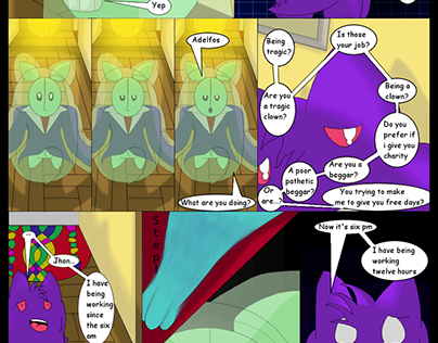 PMD:The king of liars chapter 1 (6-10)