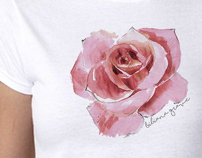 Wild Rose T-Shirt