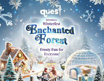 Doha Quest 2023 Winterfest (Enchanted Forest)