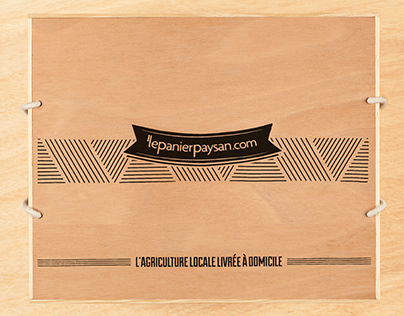 Le Panier Paysan - Branding and packaging