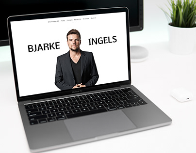 Landing Page. Bjarke Ingels