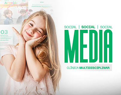 Clínica Multidisciplinar - Social Media