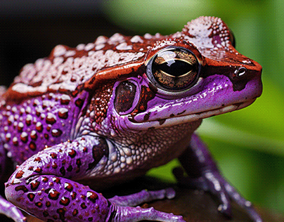 A Purple Gem