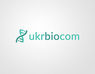 Logo for Ukrbiocom