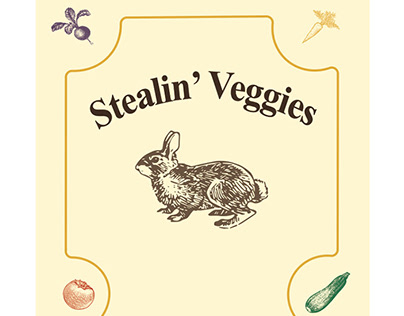 Stealin' veggies Board Game