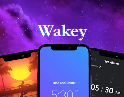 Wakey The Alarm App