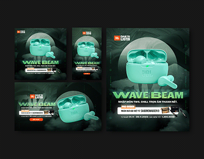 JBL Wave Beam - Chất Trẻ TWS
