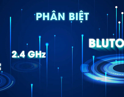 Sự khác nhau của 2.4 GHz vs Bluetooth vs UHF