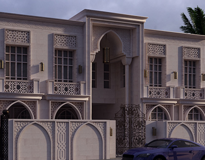 islamic villa design