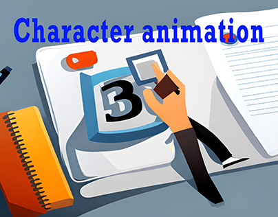 Character Animation done in Autodesk maya