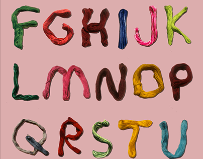 Yarn Alphabet