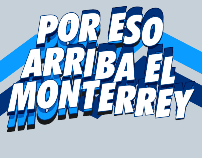 Project thumbnail - Stickers animados Rayados de Monterrey