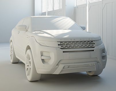 Range Rover Evoque Modeling