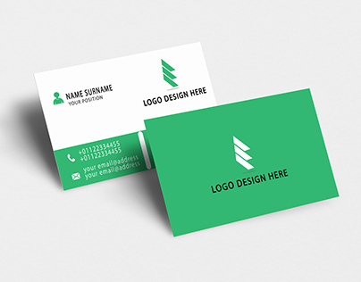 visiting or business card Design