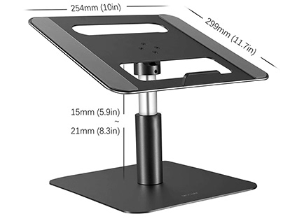 MOOJAY Rotatable Laptop Stand.