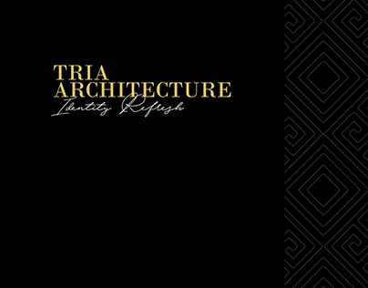 TRIA Architecture - Brand Identity
